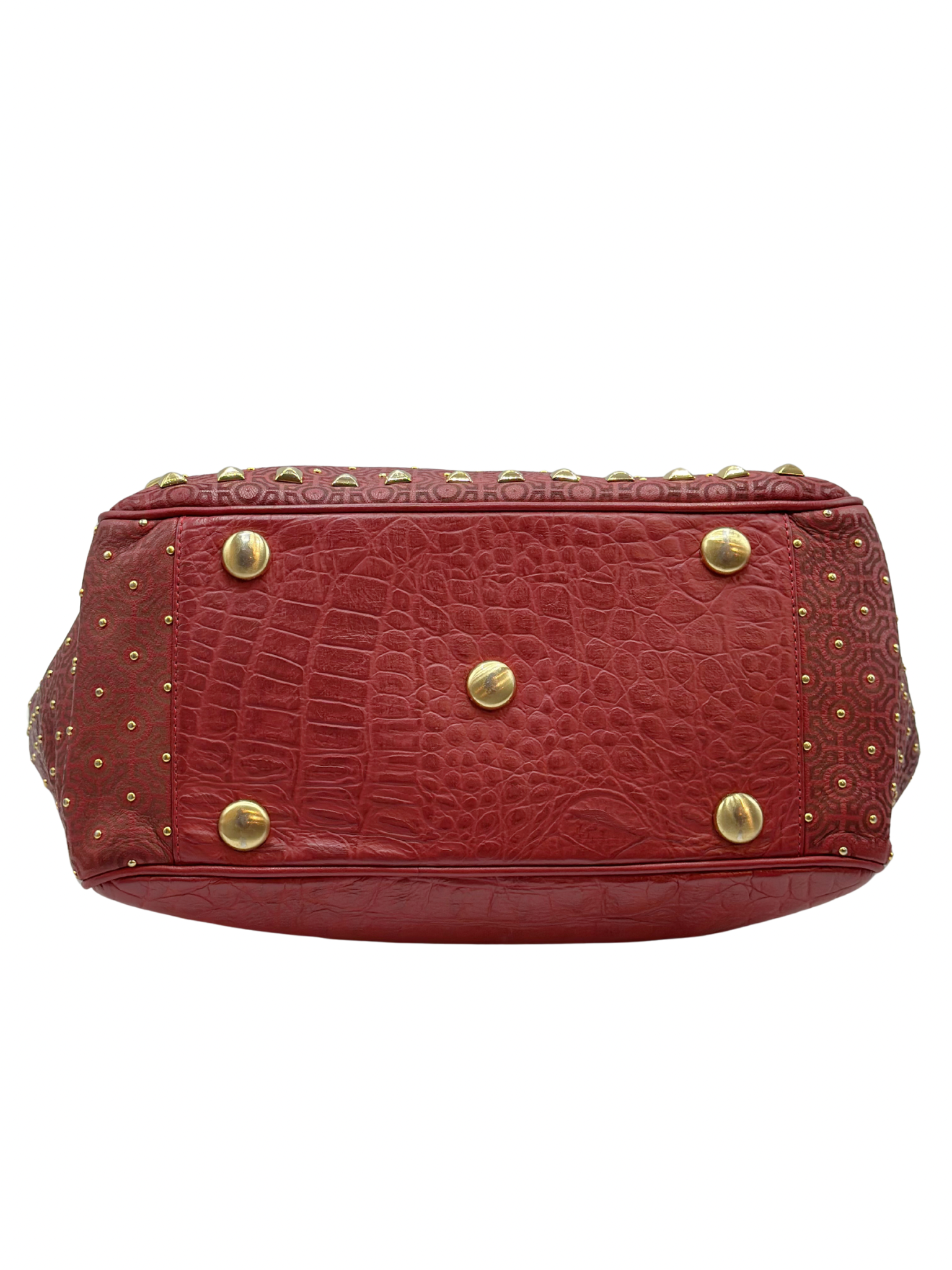 Cartera Roja Carmen Steffens
