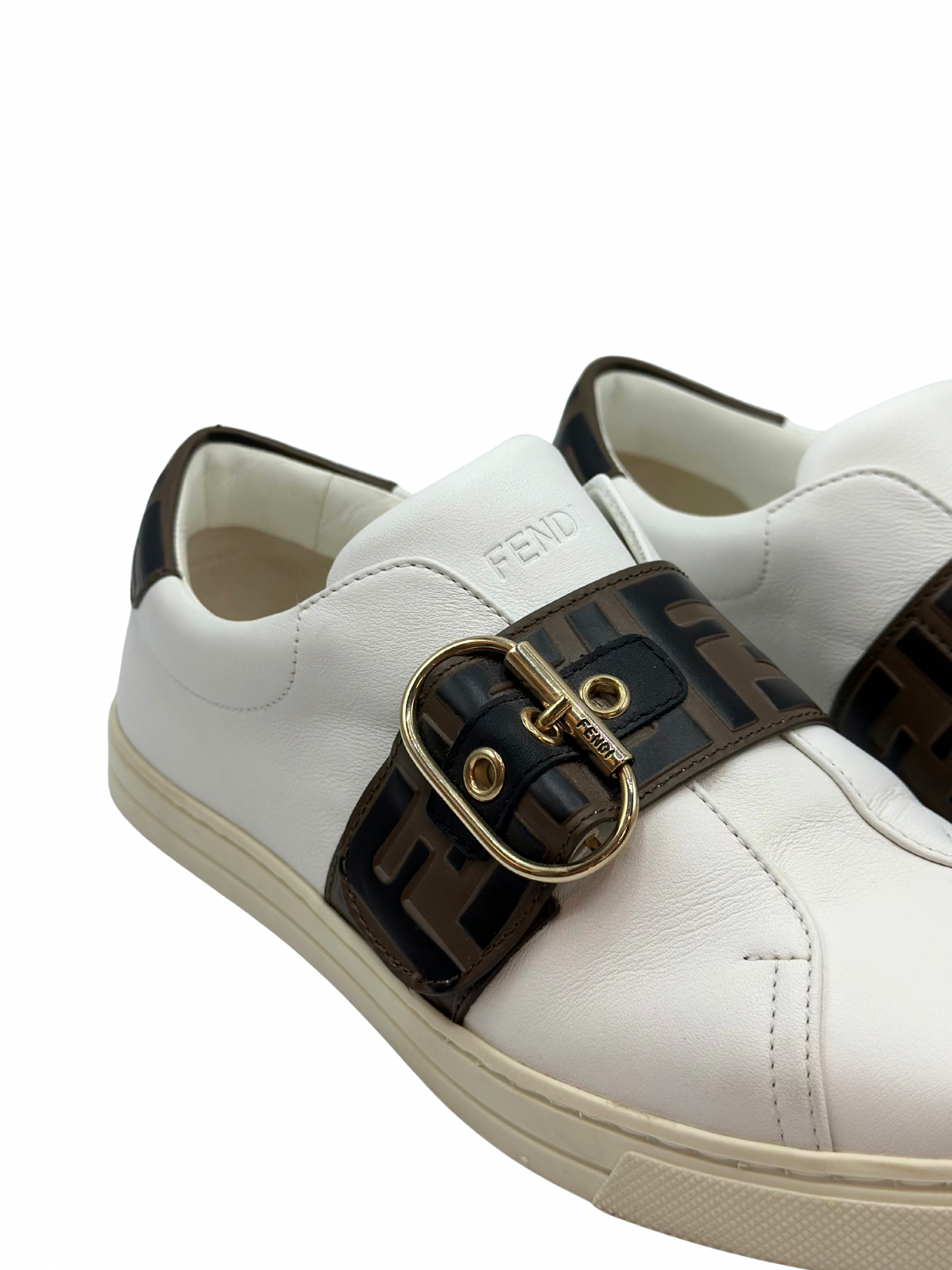 Champion Blanco Fendi Zucca FF Logo (38)