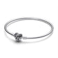 Pulsera Pandora Rigida Celestial Heart Nueva