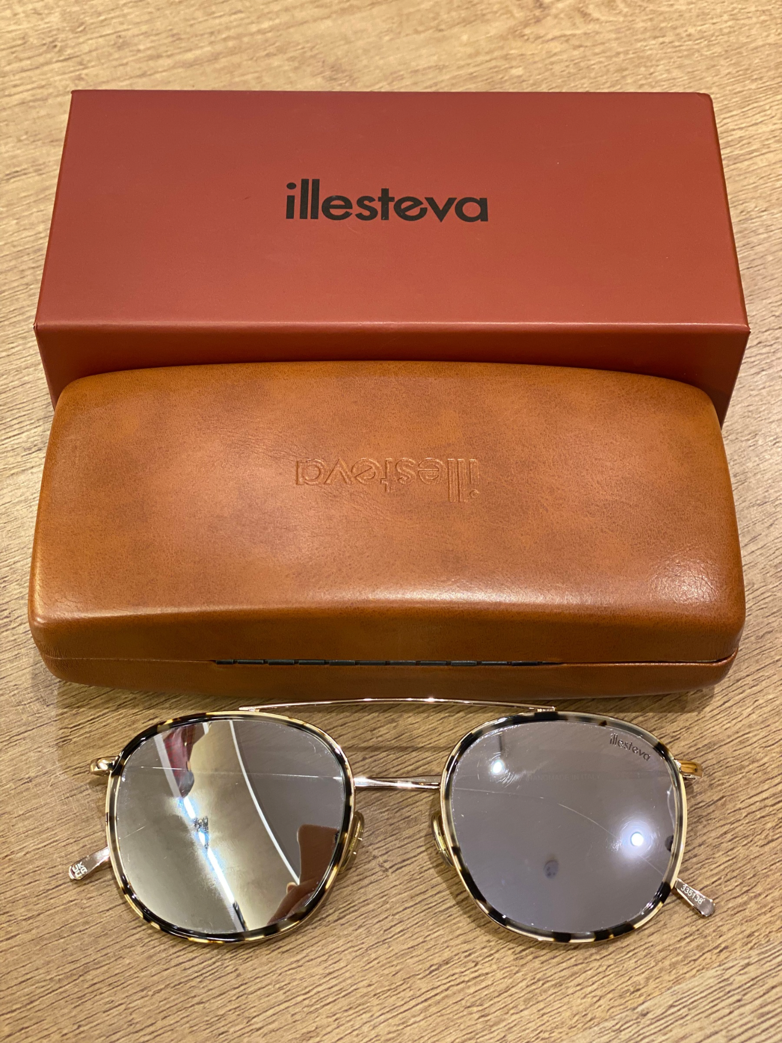 Lentes de Sol Illesteva Mykonos Ace