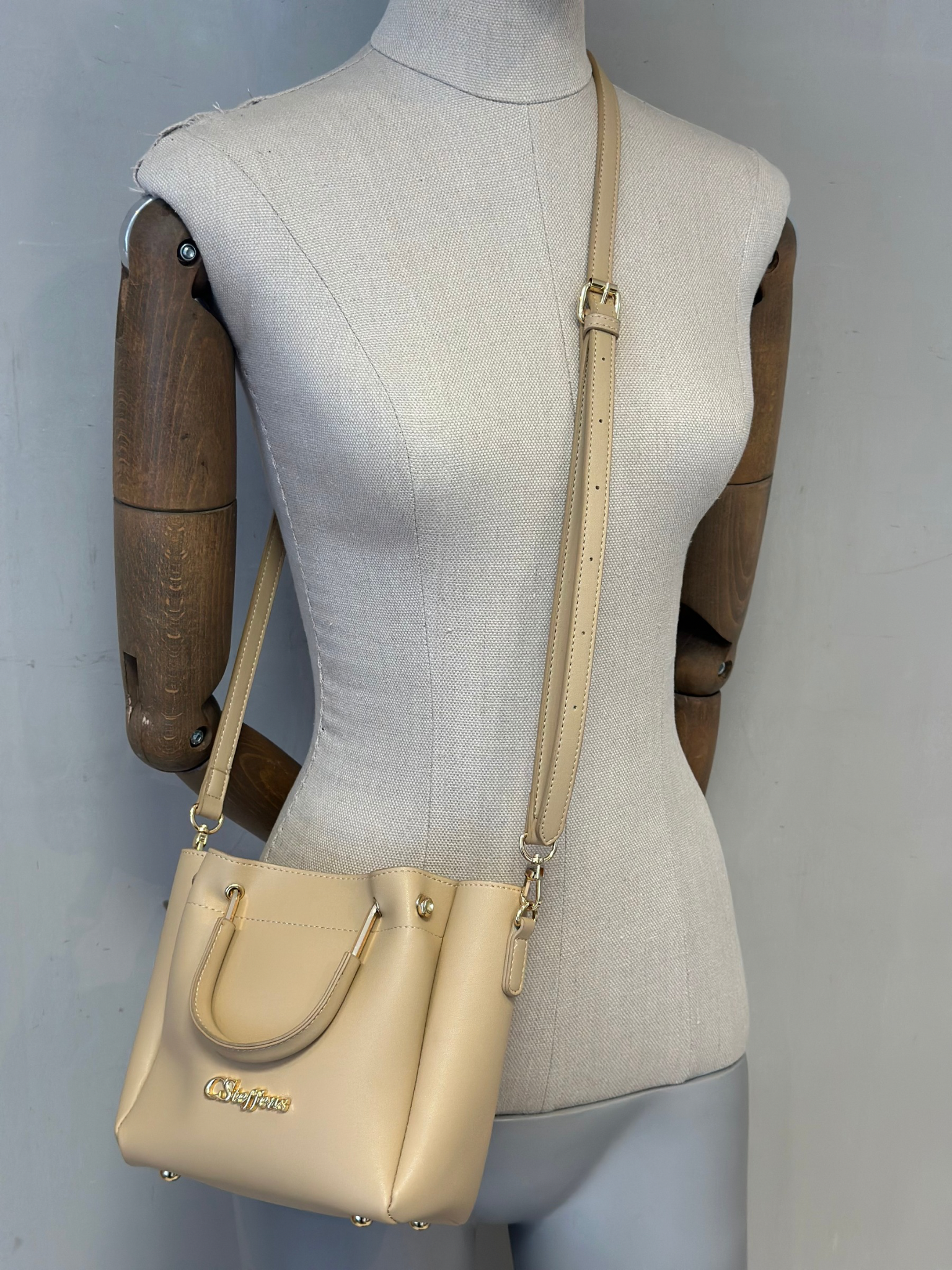 Bolso Beige Carmen Steffens