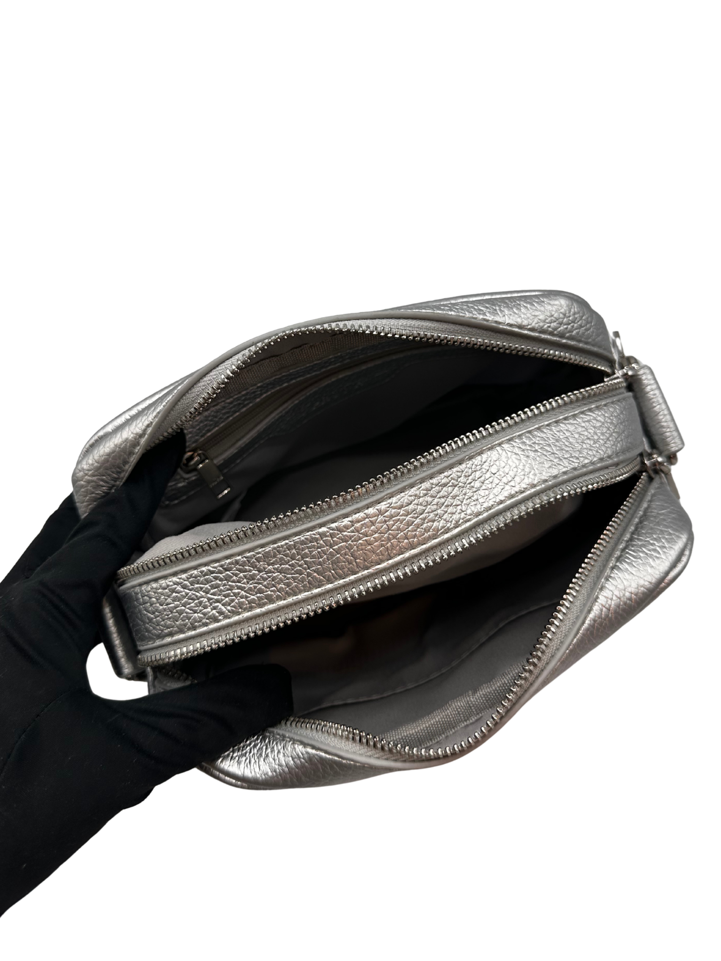 Bandolera Plateada Prune Key