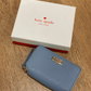 Billetera Pequeña Celeste Kate Spade
