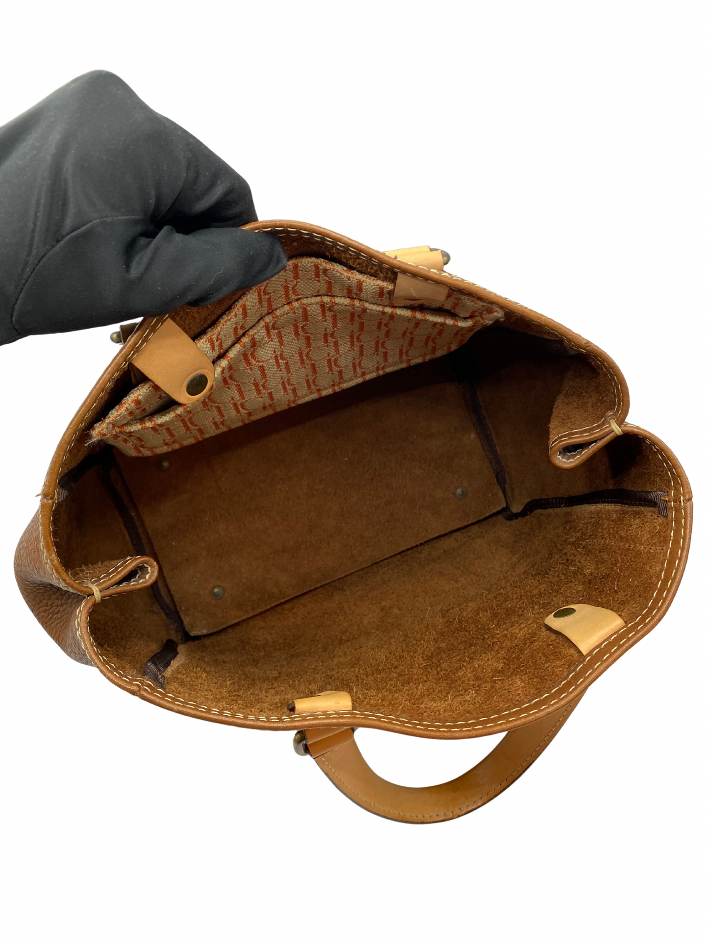 Bolso Marrón Carolina Herrera Monogram