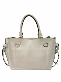 Cartera Blanca Michael Kors Hamilton Legacy
