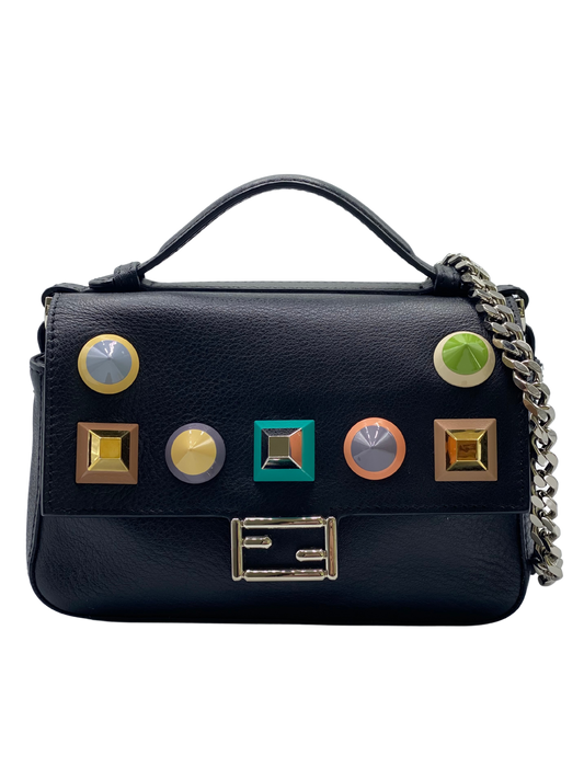 Carterita Fendi Double Micro Baguette