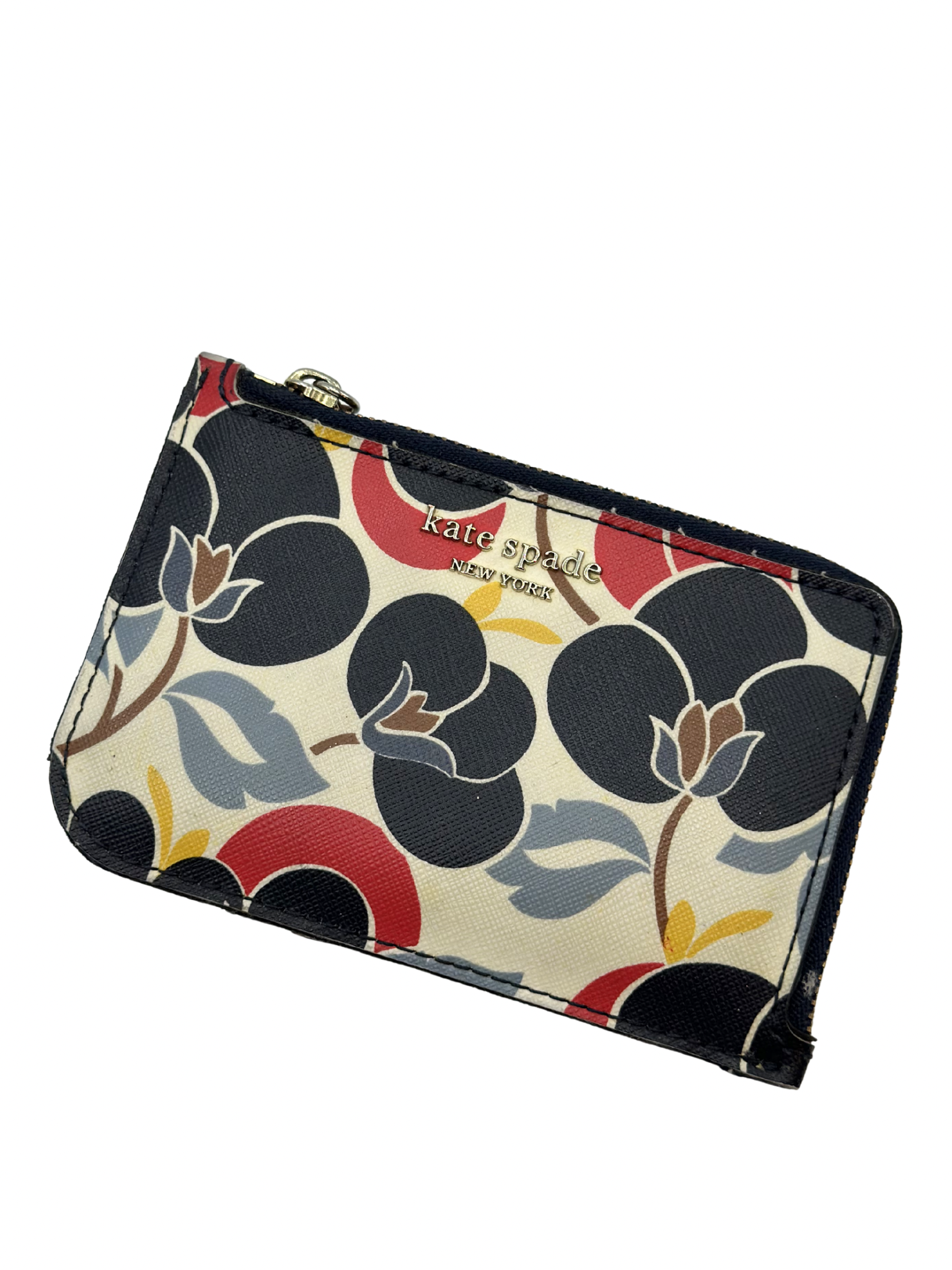 Tarjetero Floral Kate Spade