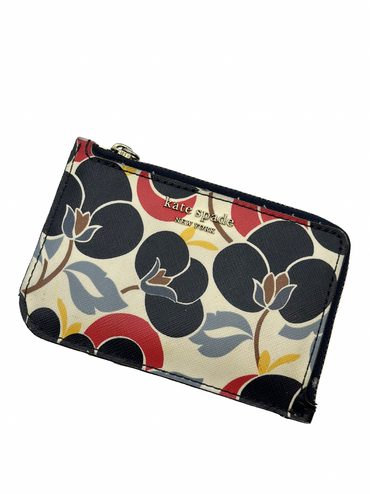 Tarjetero Floral Kate Spade