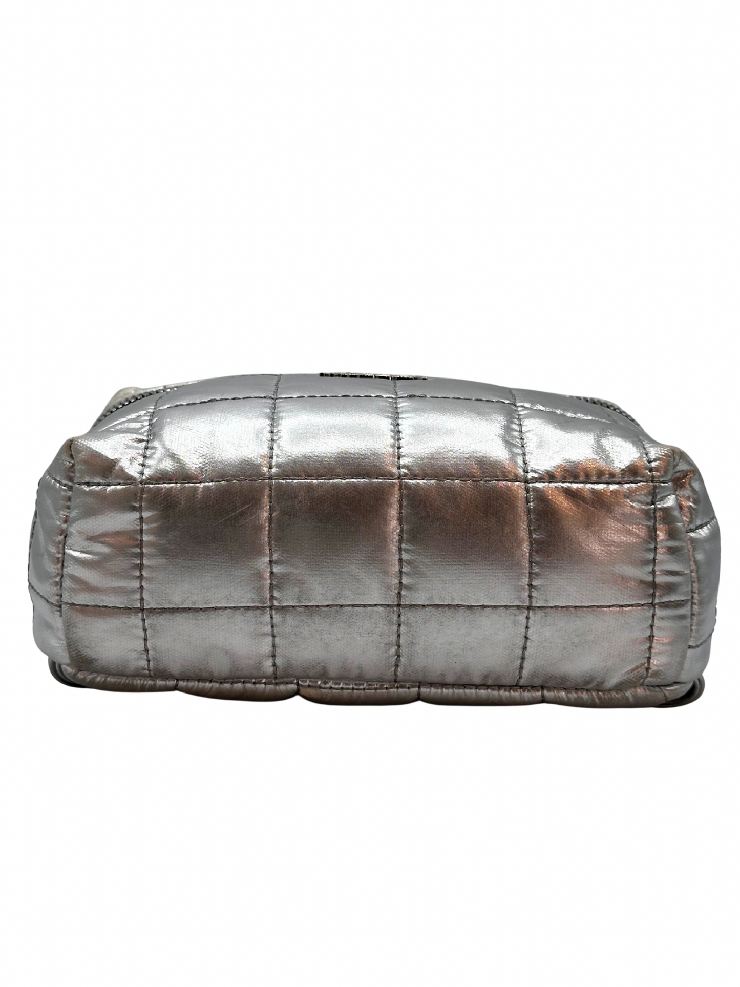 Riñonera Plateada Steve Madden