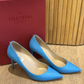Pumps Celestes Valentino Garavani Rockstud 85 (39)