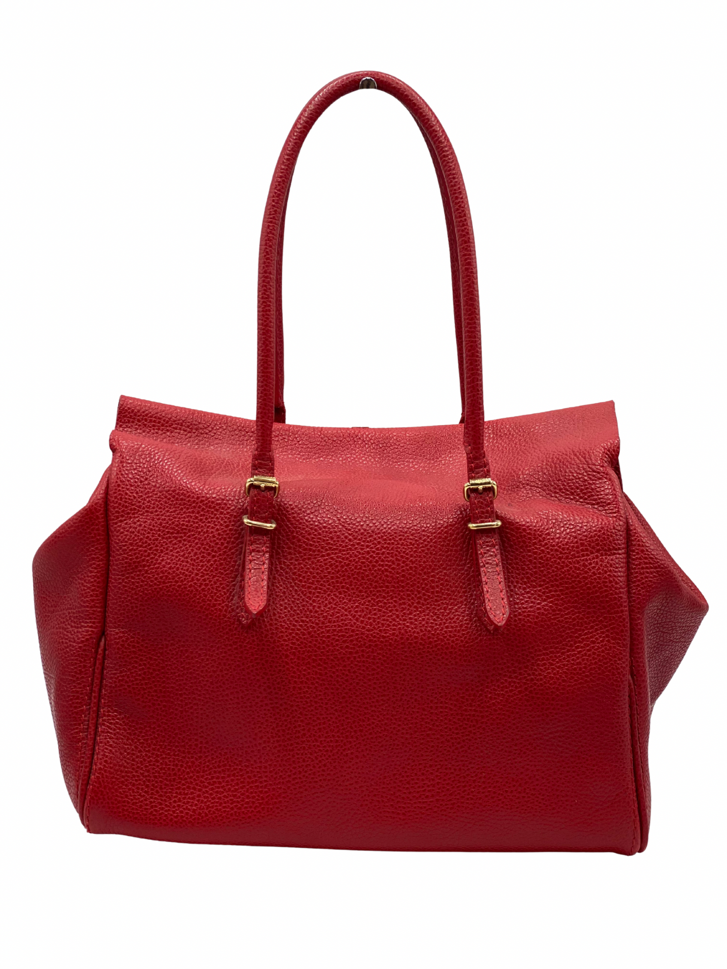 Bolso de Hombro Rojo Carolina Herrera