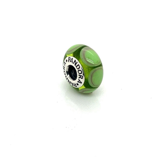 Charm Pandora Muran Green Dots