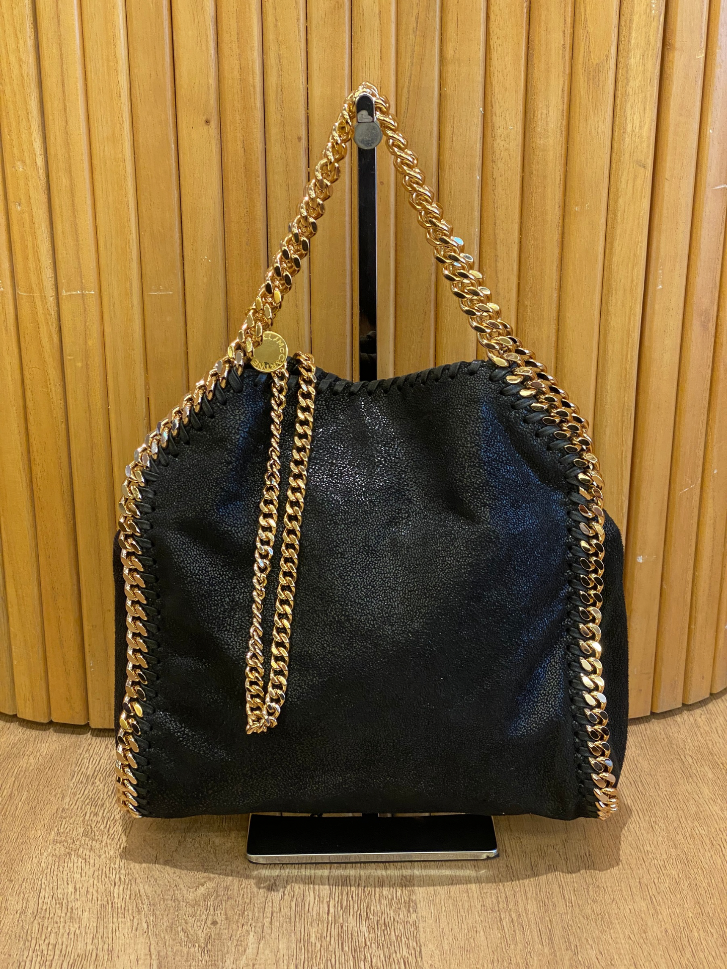 Bolso Negro Stella McCartney Falabella