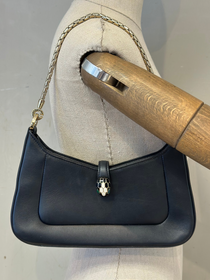 Cartera Negra Bvlgari Serpenti Baia