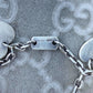 Pulsera Gucci Trademark Silver Charm Bracelet 16 cm.