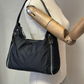 Cartera Negra Fendi Zucca Vintage