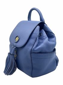 Mochila Tory Burch Azul con Detalle
