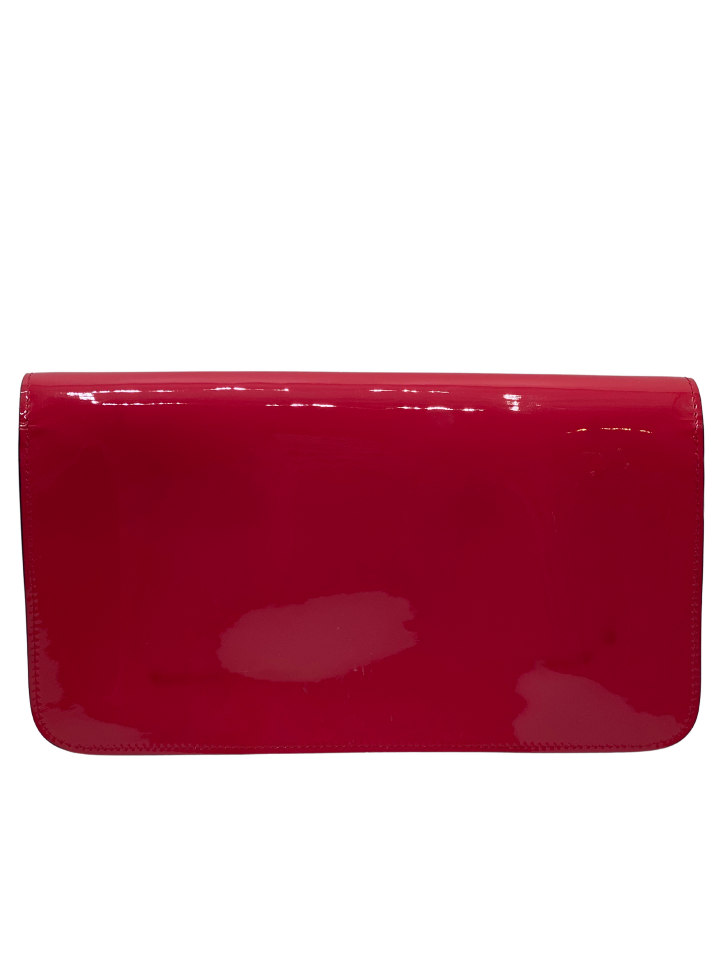 Clutch Gucci Horsebit Rojo Frambuesa