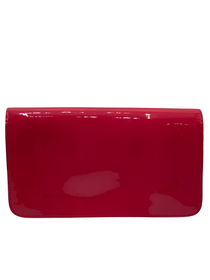 Clutch Gucci Horsebit Rojo Frambuesa