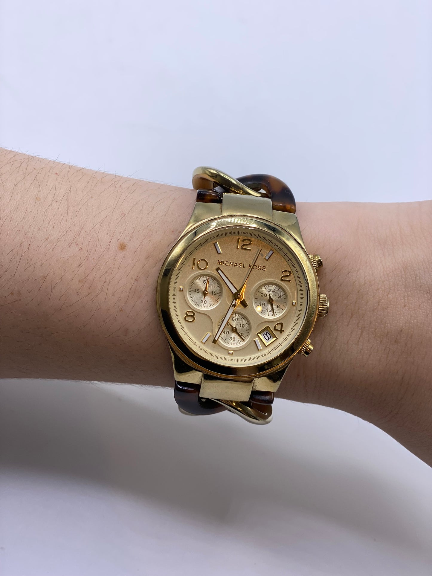 Set Reloj MK 4222 + Anillo