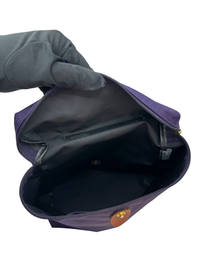 Mochila Lila Lonchamp Le Pliage