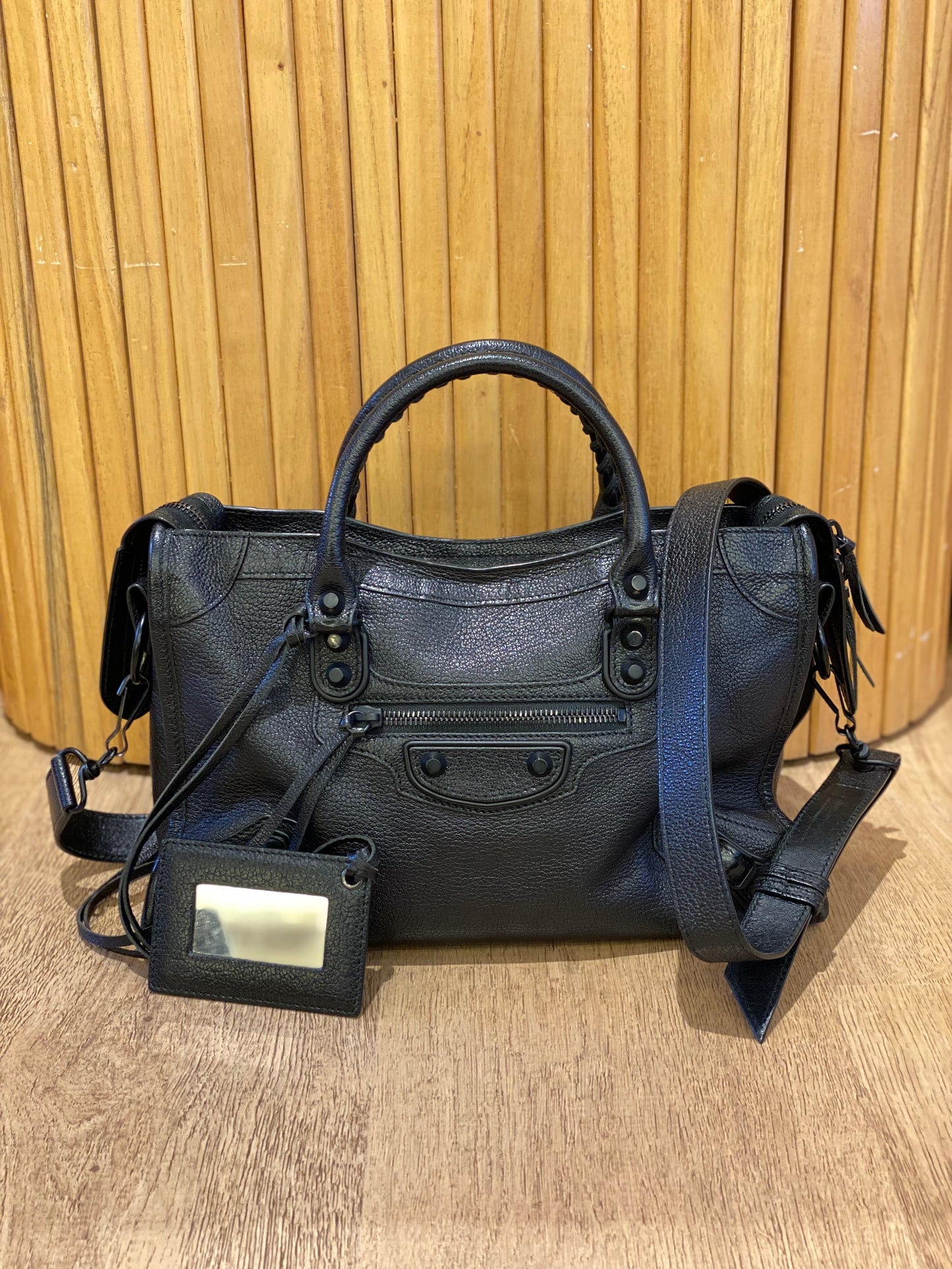 Cartera Balenciaga Le City Small