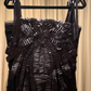Vestido Negro Dolce & Gabanna (Talle M)