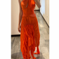Vestido Florencia Soerensen Naranja