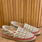 Espadrilles Carolina Herrera Monogram