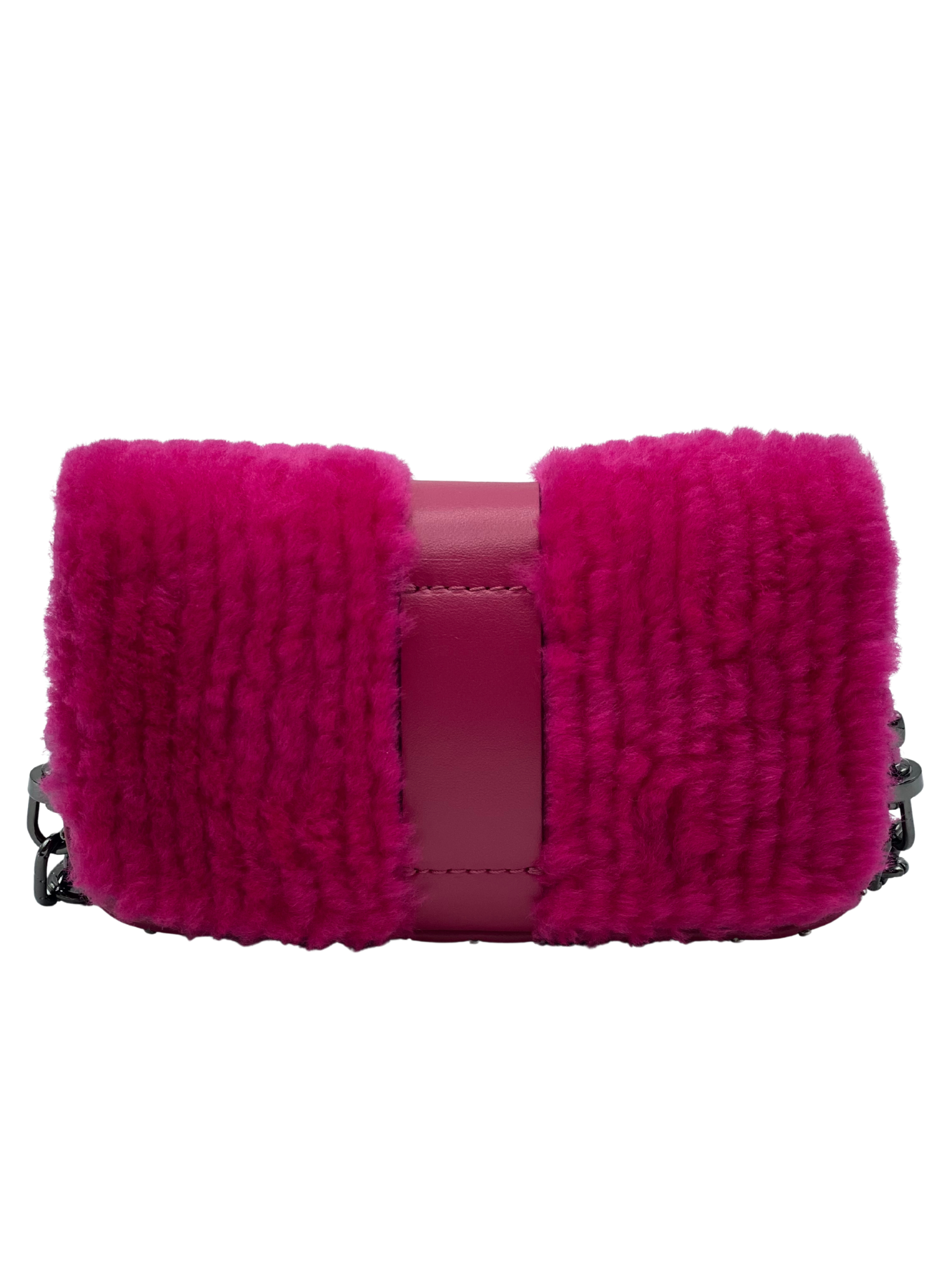 Bolso Fucsia de Piel Kate Wallet Zadig & Voltaire