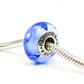 Charm Pandora Murano Flowers Blue