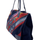 Cartera Tory Burch Ella Stripped
