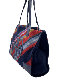 Cartera Tory Burch Ella Stripped