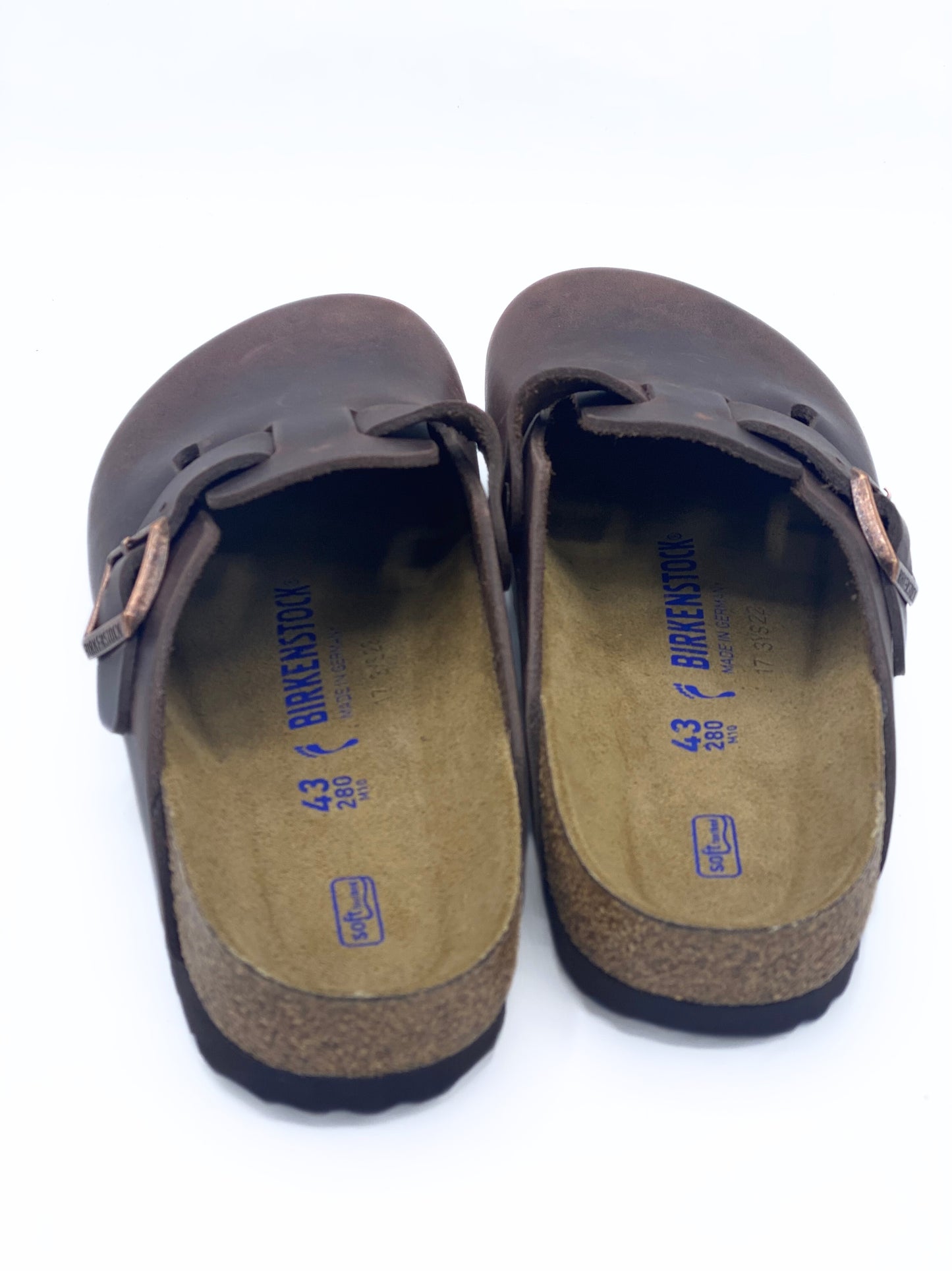 Sandalia Birkenstock Boston Habana (43)