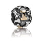 Charm Pandora Bicolor Letra I