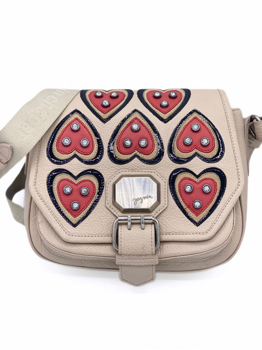 Bandolera Jazmin Chebar Heart Studded