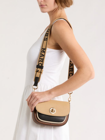 Bandolera Pequeña Marc Jacobs Colorblock Signet