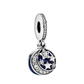 Charm Colgante Pandora Cielo Nocturno Vintage