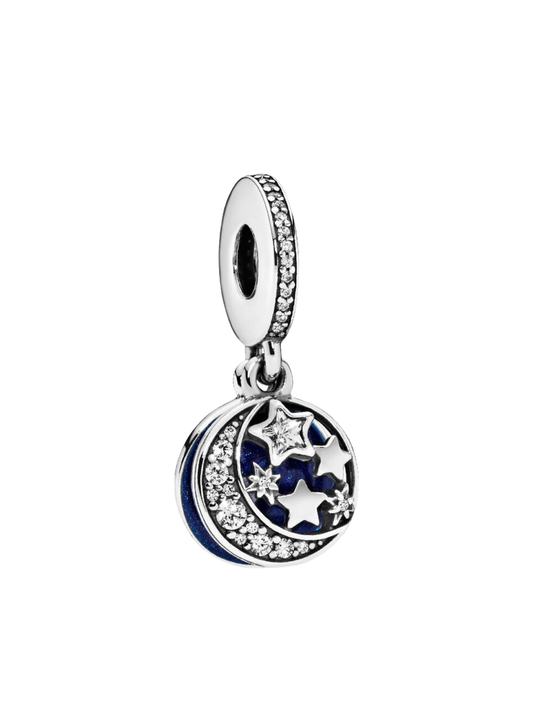 Charm Colgante Pandora Cielo Nocturno Vintage