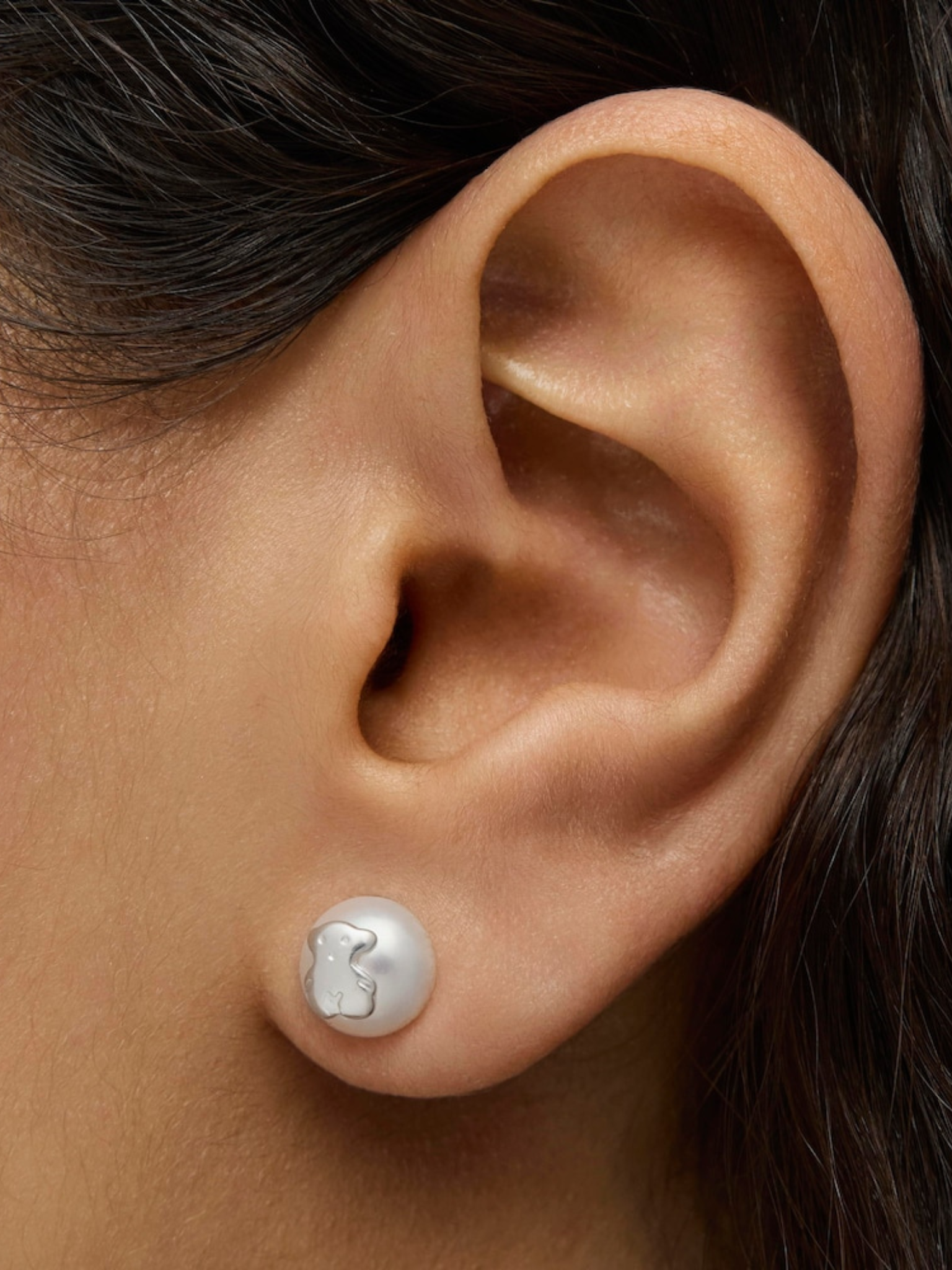 Aros de Perla Tous Bear