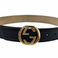 Cinto Gucci con Hebilla Entrelazada GG (90cm)
