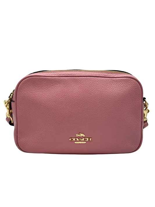 Bandolera Rosada Coach