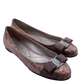 Chatita Salvatore Ferragamo Crocodile Rosa (38)