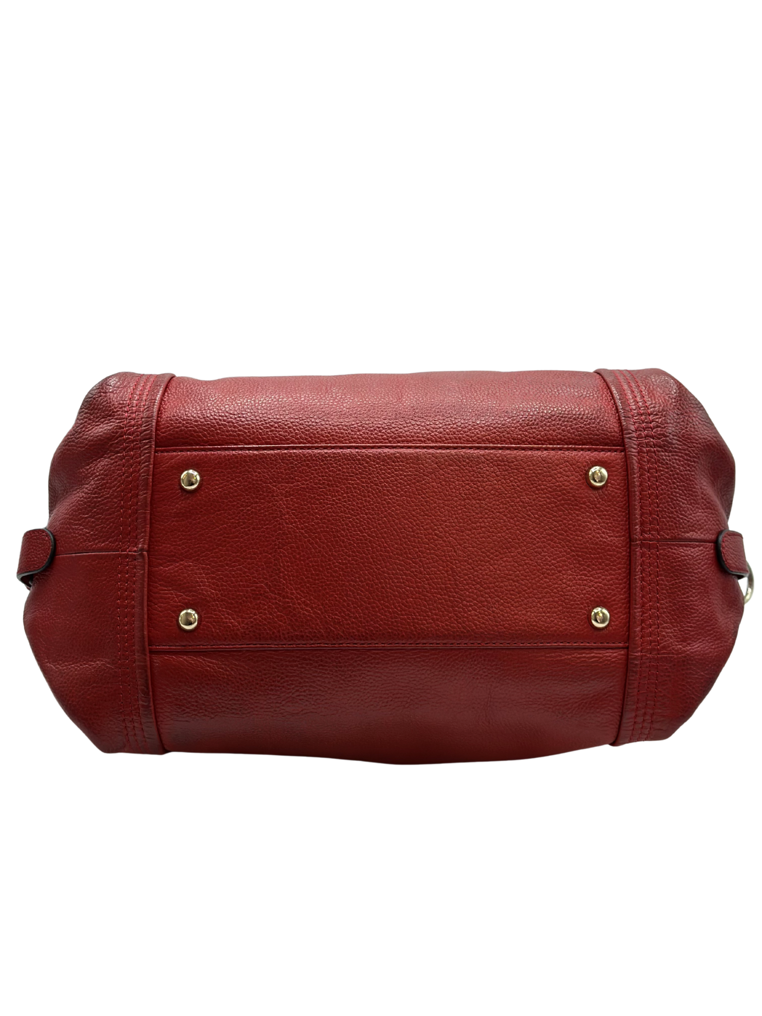 Cartera Roja con Cadena Purificación García