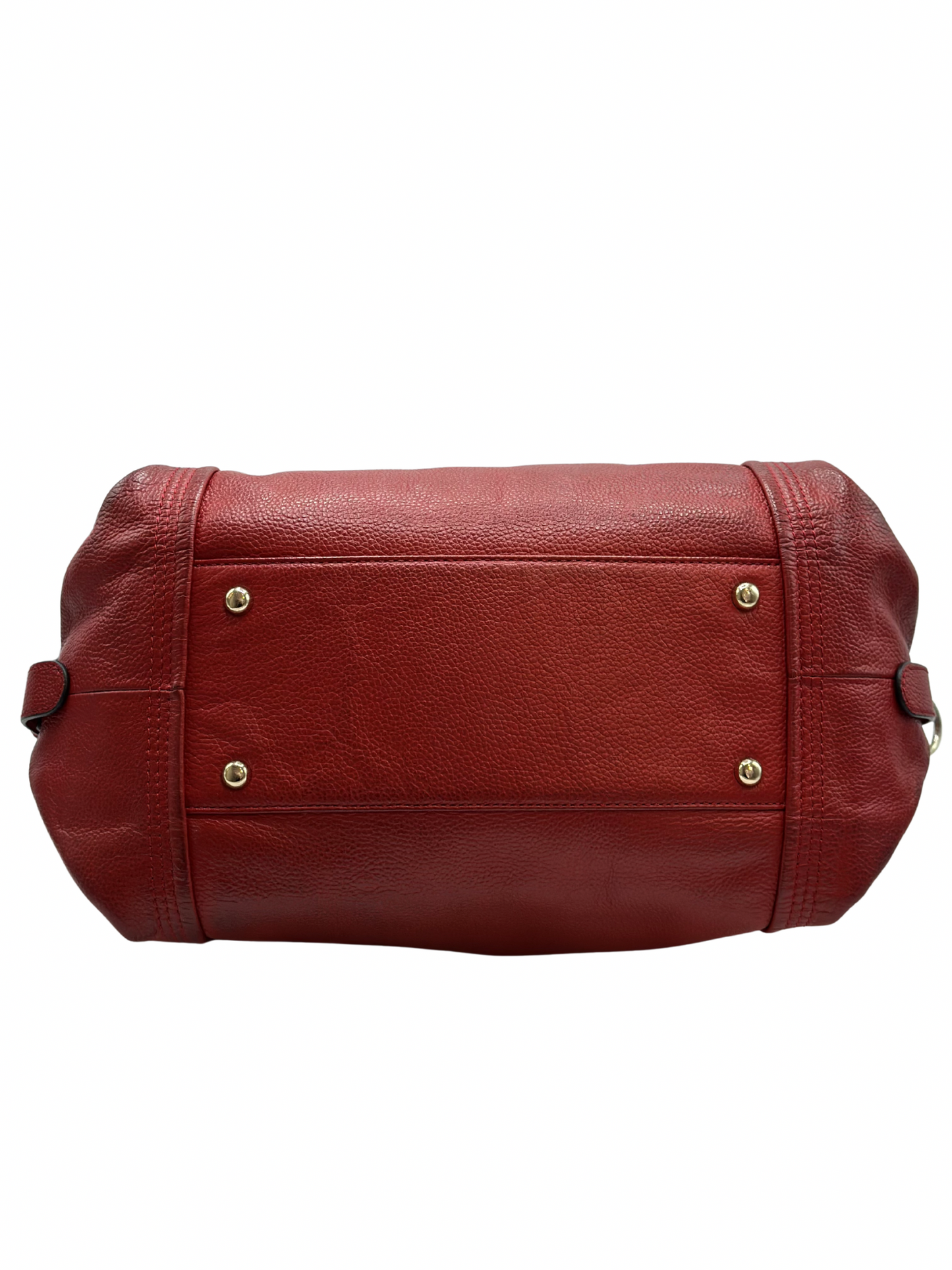 Cartera Roja con Cadena Purificación García