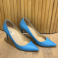 Pumps Celestes Valentino Garavani Rockstud 85 (39)