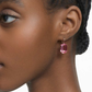 Aros Colgantes Swarovski Millenia Pink