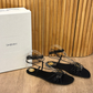Sandalias Saint Laurent Babylone (38)