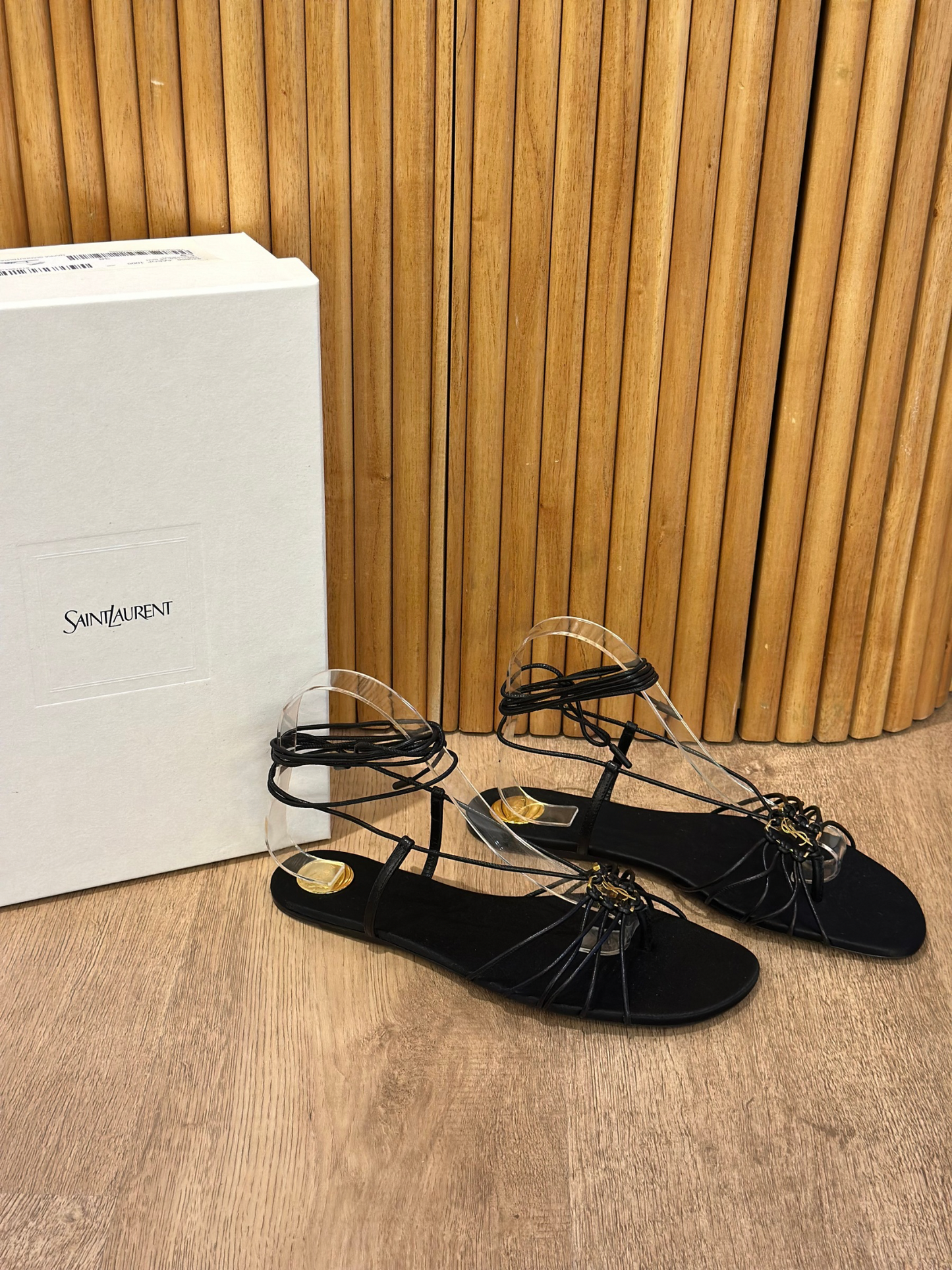 Sandalias Saint Laurent Babylone (38)