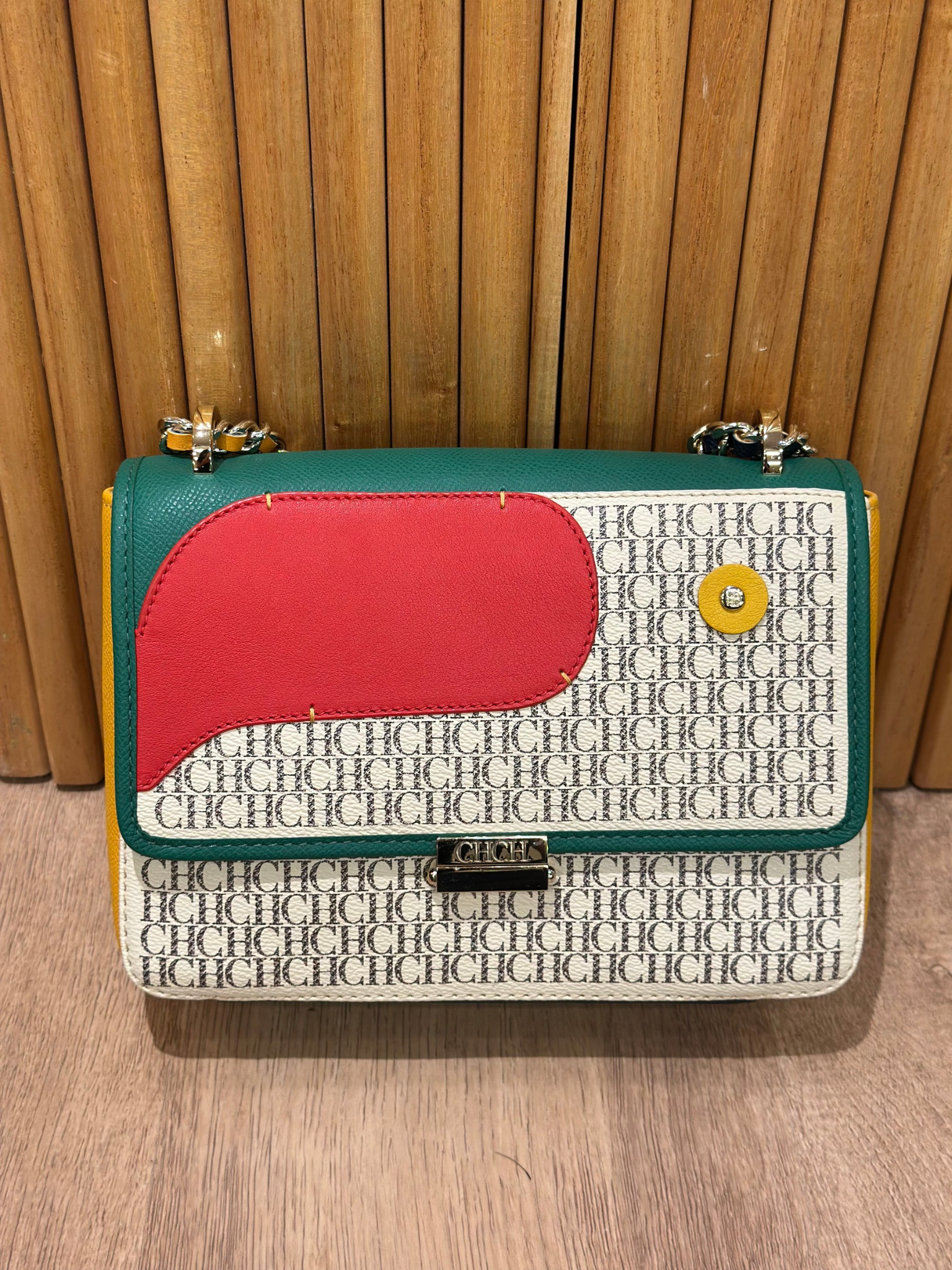 Cartera Multicolor Carolina Herrera
